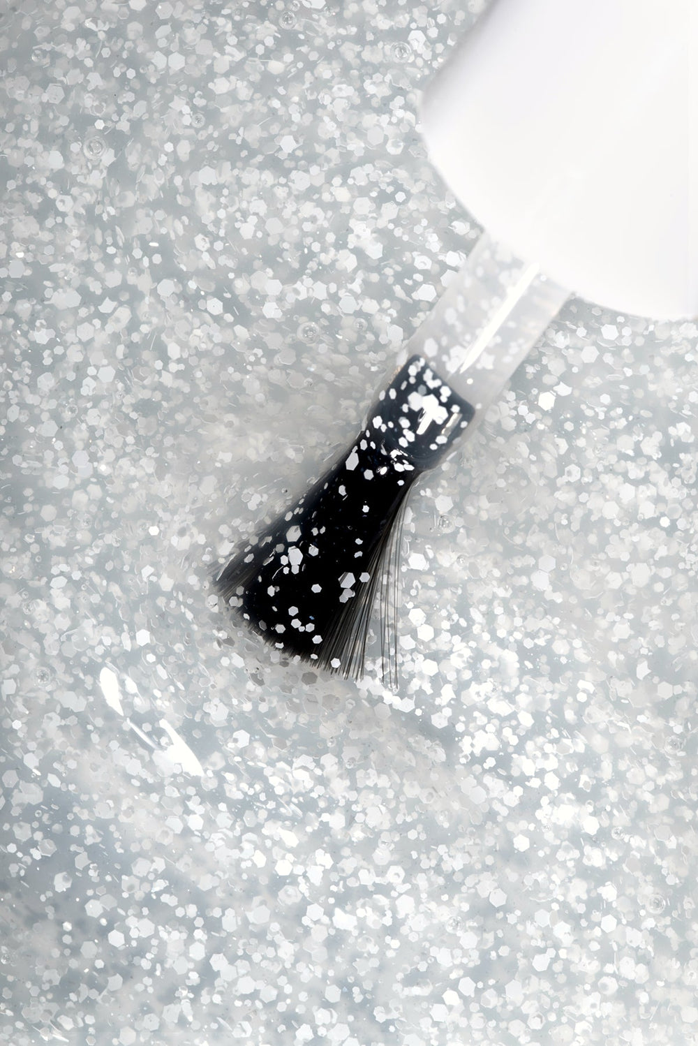Top Dots White - Glossy Top with White Pois 15ml HEMA/TPO free - Elegance Beauty Suisse