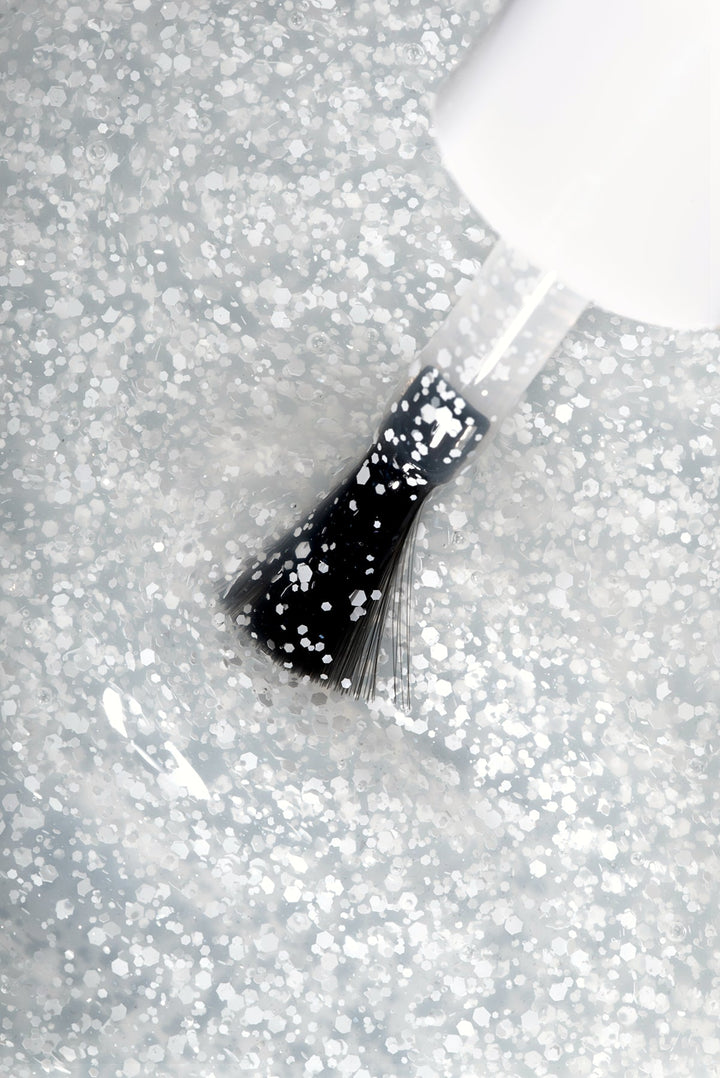 Top Dots White - Glossy Top with White Pois 15ml HEMA/TPO free - Elegance Beauty Suisse