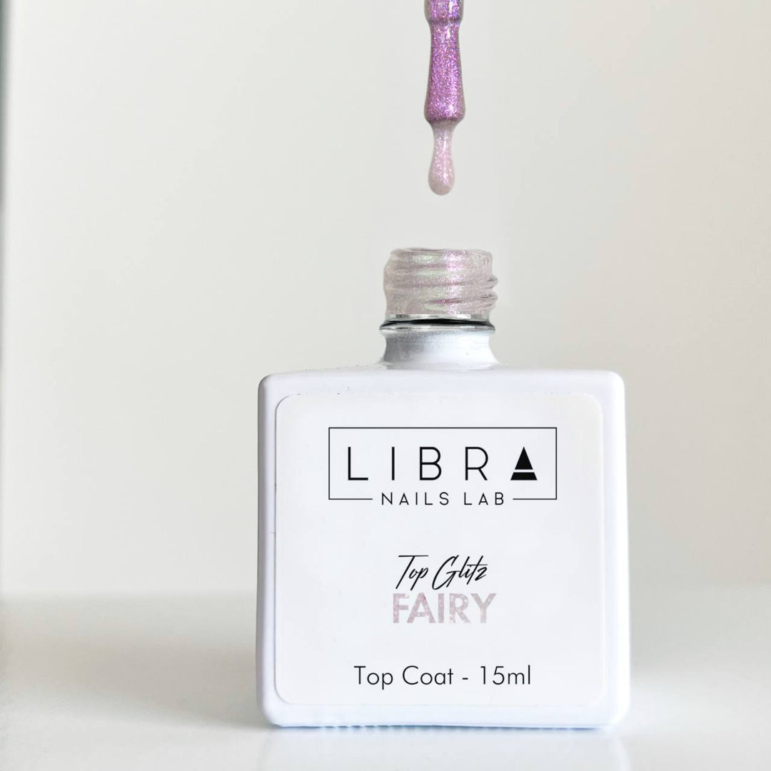 Top Glitz Fairy - Top Coat HEMA FREE - Elegance Beauty Suisse