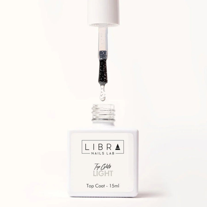 Top Glitz Light - Top Coat HEMA/TPO free - Elegance Beauty Suisse