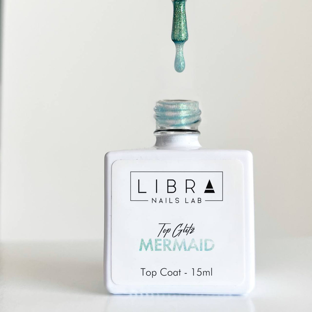 Top Glitz Mermaid - Top Coat HEMA FREE - Elegance Beauty Suisse