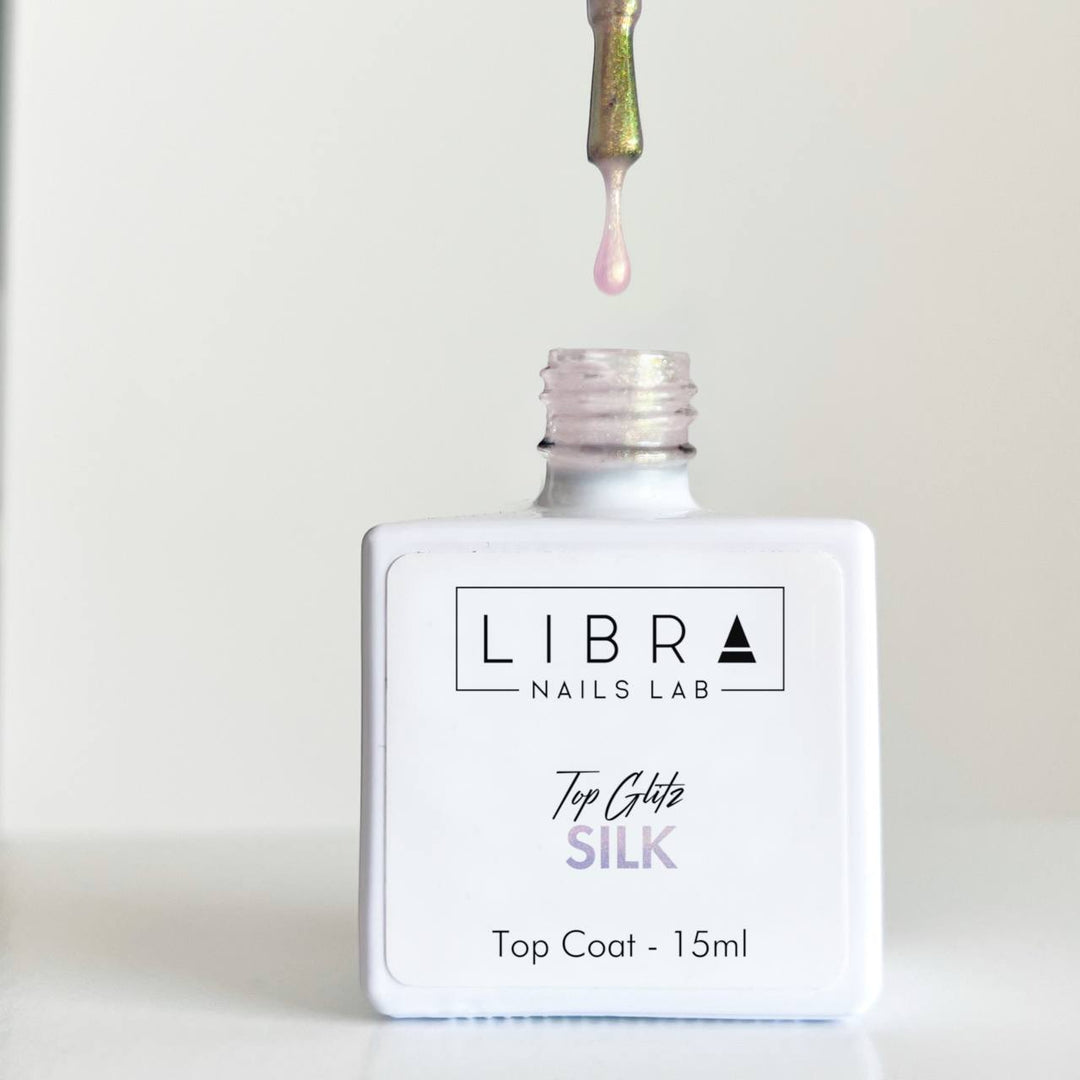 Top Glitz Silk - Top Coat HEMA FREE - Elegance Beauty Suisse