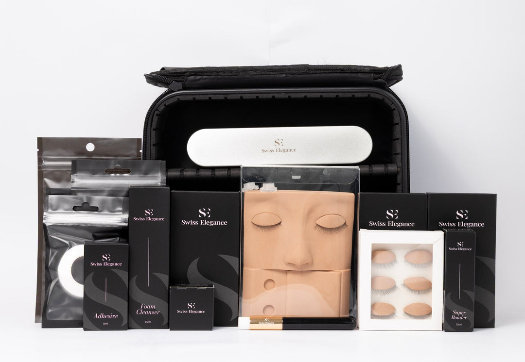 Training Kit – Kit complet extensions de cils pour débutantes & pros - Swiss Elagance - Elegance Beauty Suisse