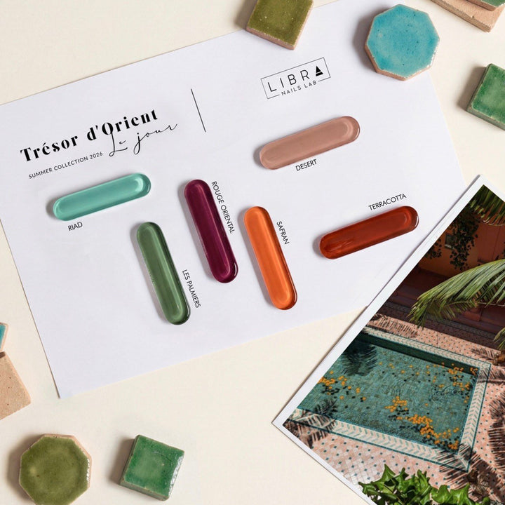 "Trésor d'Orient" - Collection complète (6pcs) - Elegance Beauty Suisse
