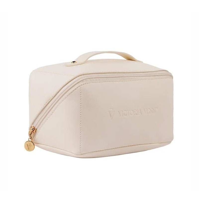 Trousse Écru – Victoria Vynn - Elegance Beauty Suisse