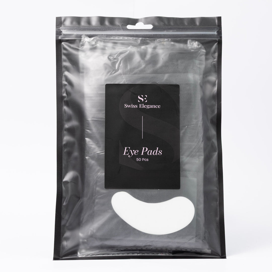 UV Eye Pads 50pcs/pack – Patchs protecteurs professionnels pour extensions de cils - Swiss Elegance - Elegance Beauty Suisse