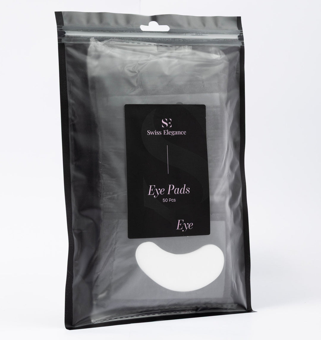 UV Eye Pads 50pcs/pack – Patchs protecteurs professionnels pour extensions de cils - Swiss Elegance - Elegance Beauty Suisse