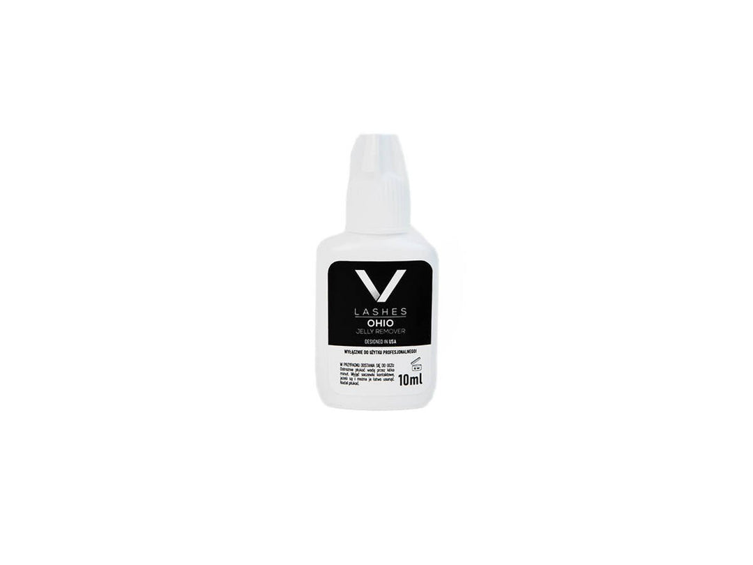 V - LASHES OHIO JELLY REMOVER 10 ml gelée dépose de cils - Elegance Beauty Suisse