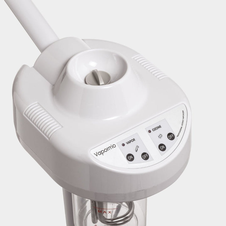 Vapozone - Vaporisateur à Ozone VAPORMIO 100 – Compact & Tête Orientable - Xanitalia - Elegance Beauty Suisse