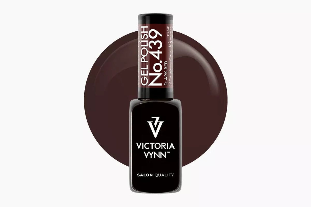 Vernis gel VICTORIA VYNN n° 439 d - Ark Red 8 ml - Elegance Beauty Suisse
