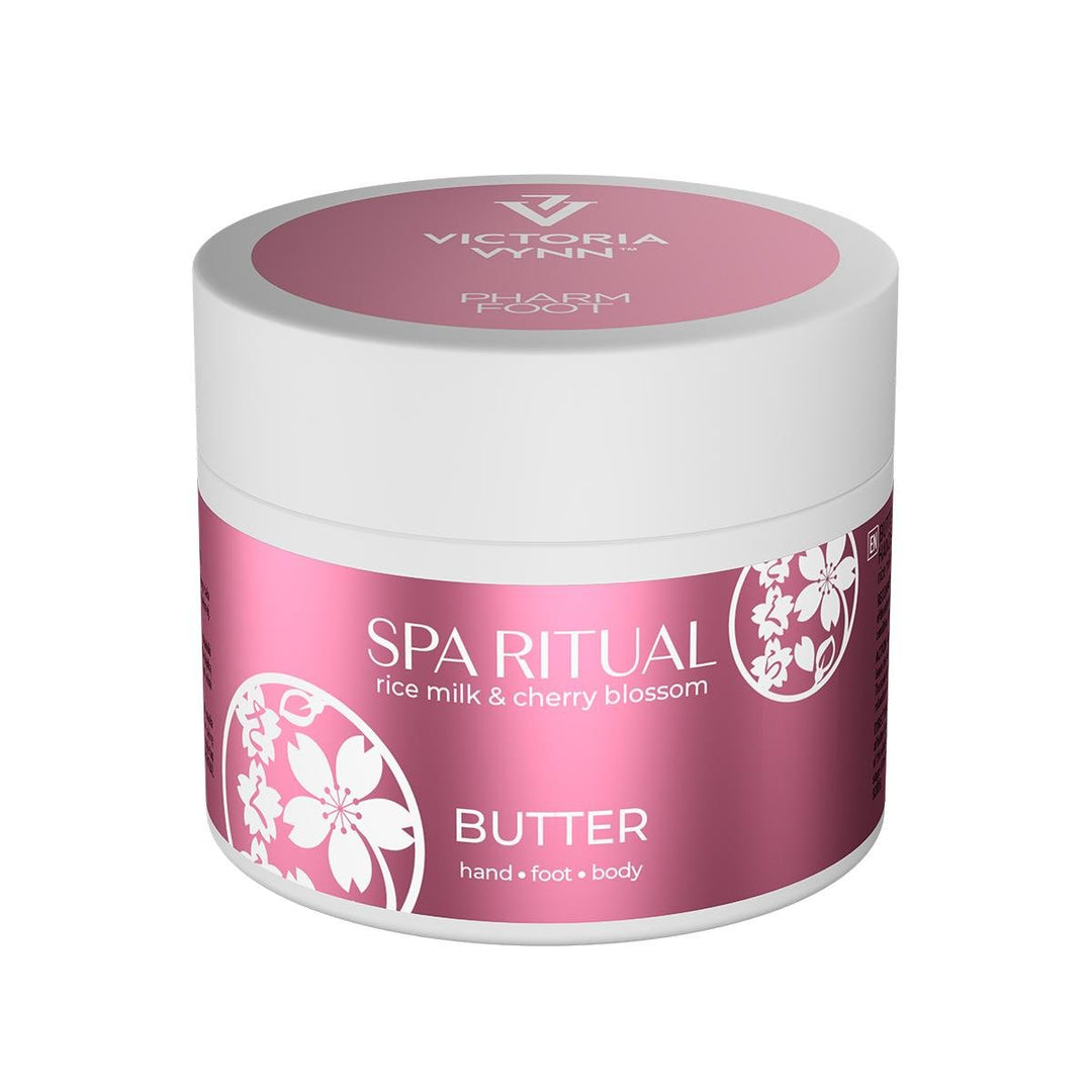 VICTORIA VYNN - COFFRET SPA RITUAL Cherry Blossom - Gommage et beurre pour le corps - Elegance Beauty Suisse