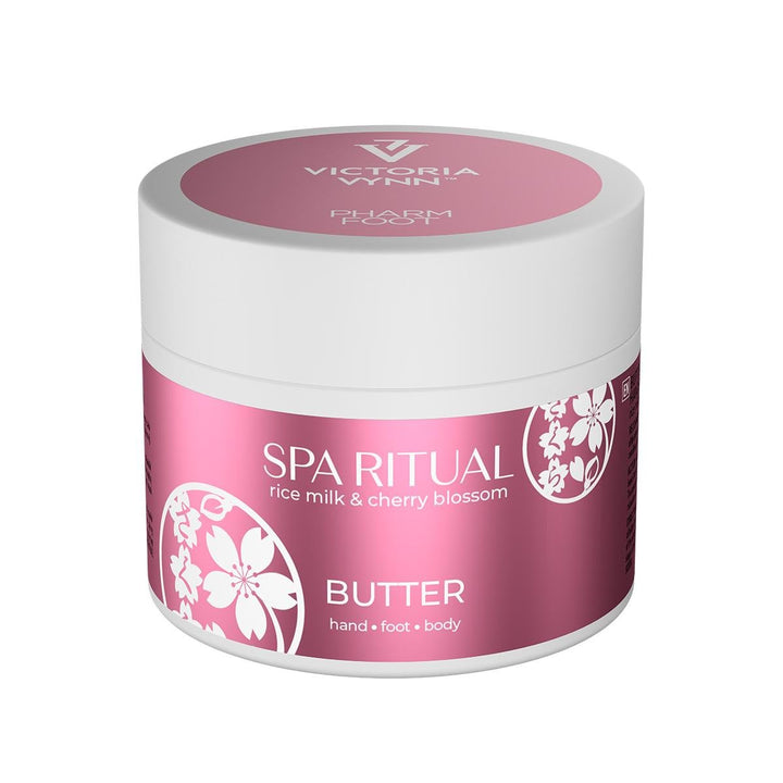 VICTORIA VYNN - COFFRET SPA RITUAL Cherry Blossom - Gommage et beurre pour le corps - Elegance Beauty Suisse