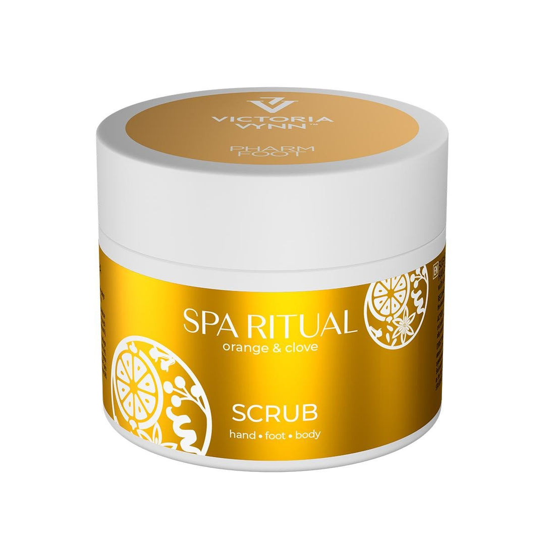VICTORIA VYNN - COFFRET SPA RITUAL Orange - Gommage et beurre pour le corps - Elegance Beauty Suisse