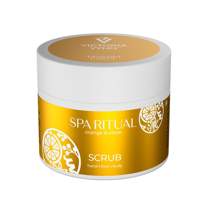 VICTORIA VYNN - COFFRET SPA RITUAL Orange - Gommage et beurre pour le corps - Elegance Beauty Suisse