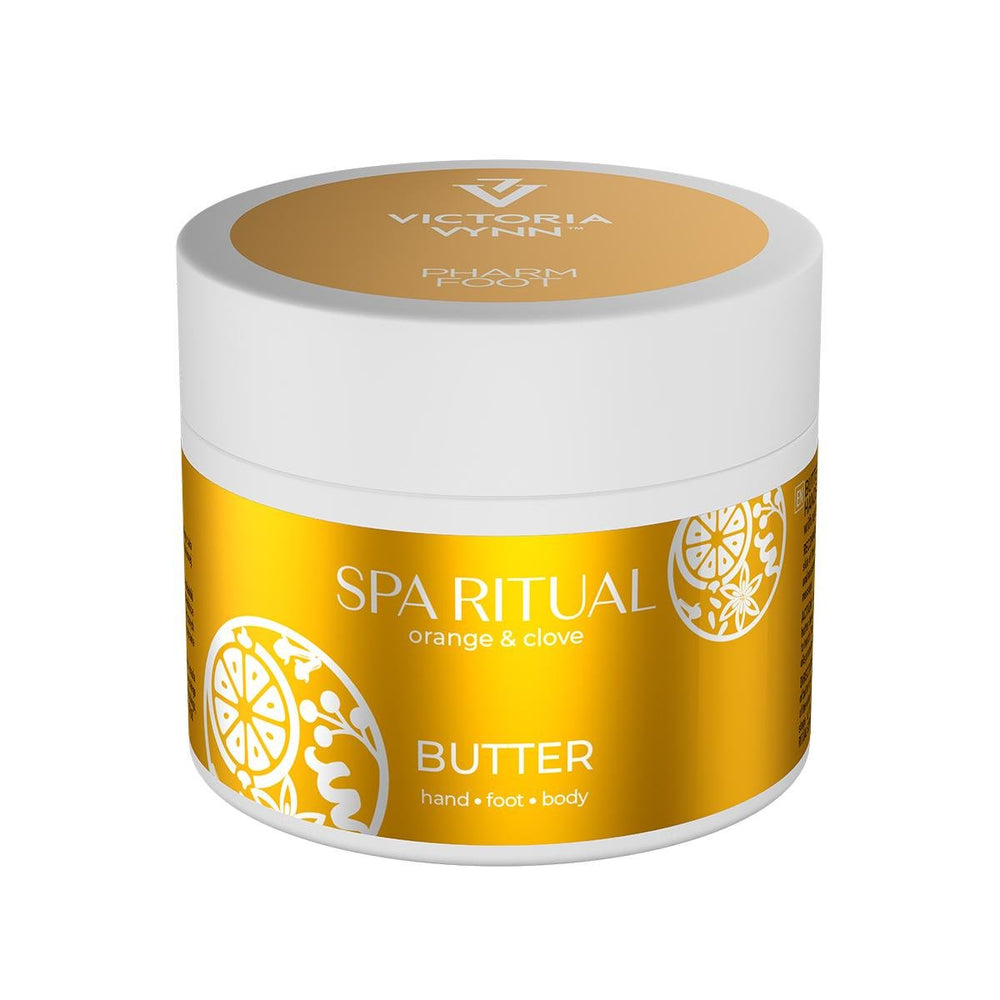 VICTORIA VYNN - COFFRET SPA RITUAL Orange - Gommage et beurre pour le corps - Elegance Beauty Suisse