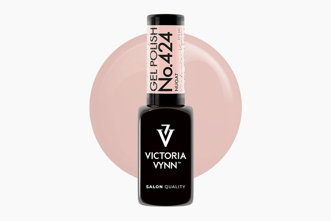 VICTORIA VYNN ™ Gel Polish No.424 NUGAT 8 ML - Elegance Beauty Suisse
