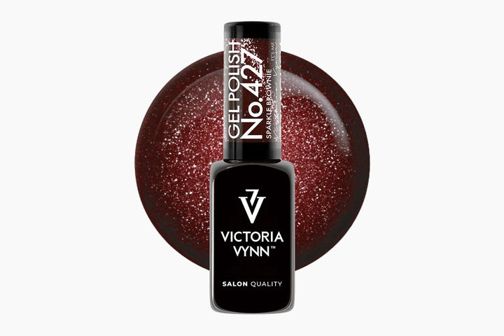 VICTORIA VYNN ™ Gel Polish No.427 SPARKLE BROWNIE 8 ML - Elegance Beauty Suisse