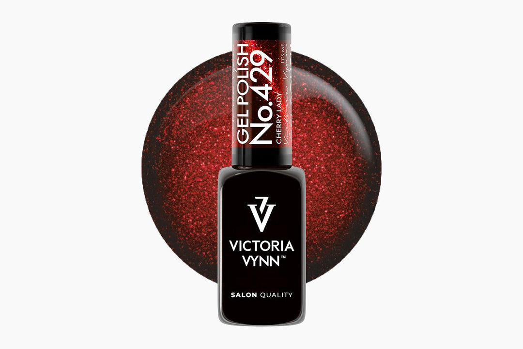 VICTORIA VYNN ™ Gel Polish No.429 CHERRY LADY 8 ML - Elegance Beauty Suisse