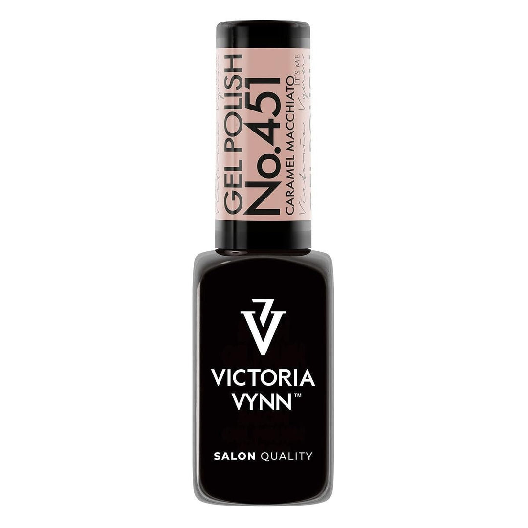 VICTORIA VYNN ™ Gel Polish No.451 Caramel Macchiato 8 ML - Elegance Beauty Suisse