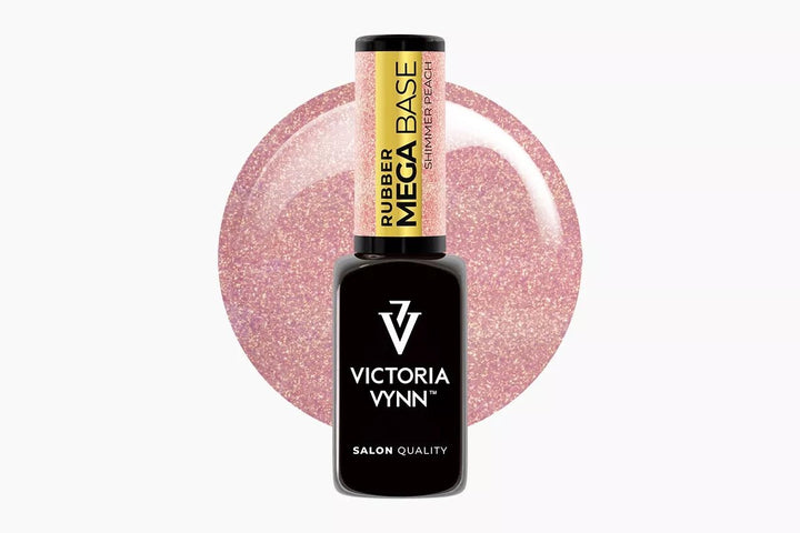 VICTORIA VYNN ™ MEGA Base Shimmer Peach 8ml - Elegance Beauty Suisse