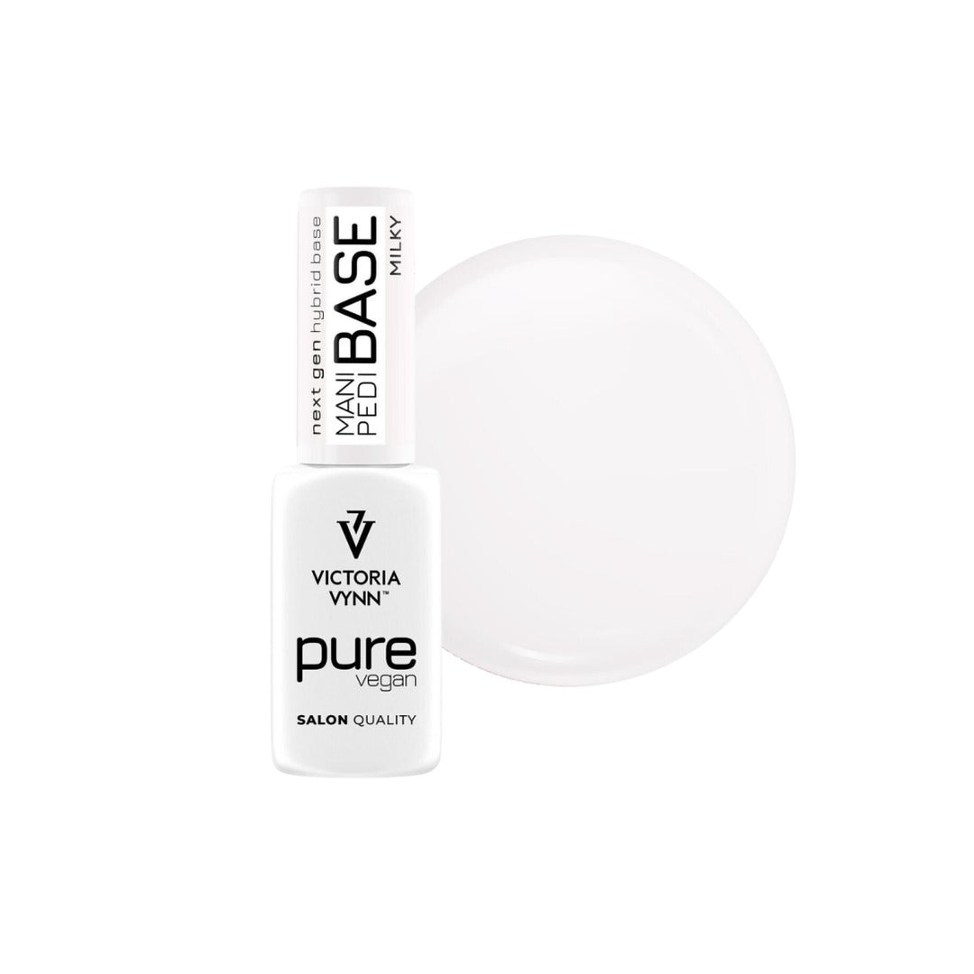 Victoria Vynn Pure Vegan Mani Pedi Base Milky 8 ml