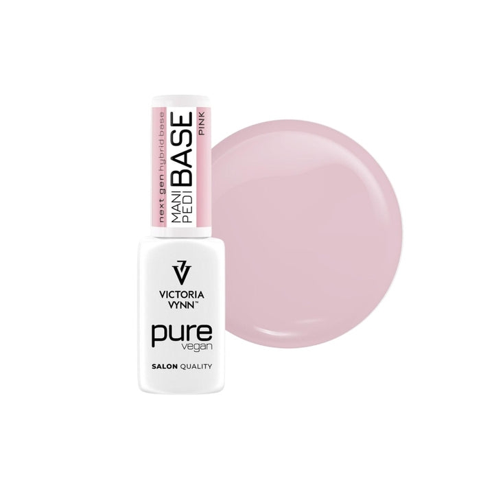 Victoria Vynn Pure Vegan Mani Pedi Base Pink 8 ml