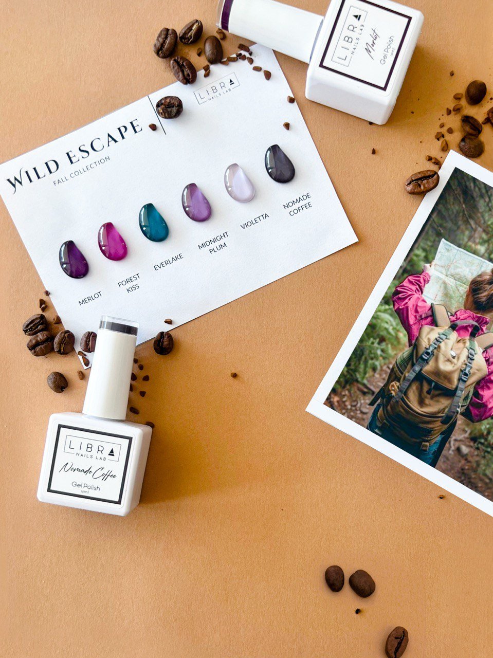 ''Wild Escape'' - Collection complète (6pcs) - Elegance Beauty Suisse