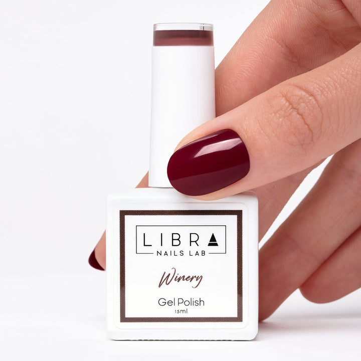 "Winery" - HEMA/TPO free Gel Polish 15ml - Elegance Beauty Suisse