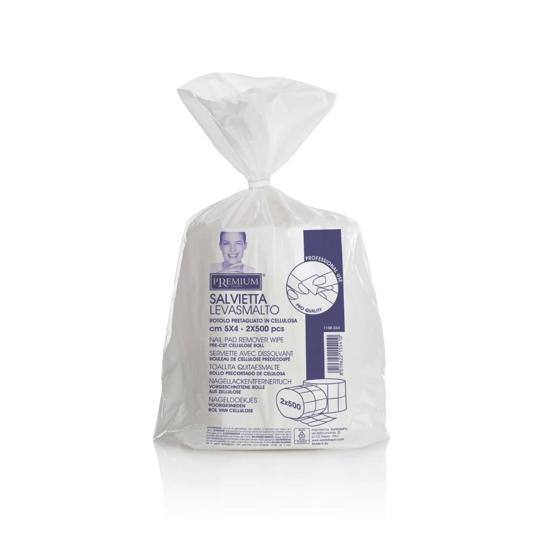 Xanitalia - Cellulose nail pad en rouleau - Elegance Beauty Suisse
