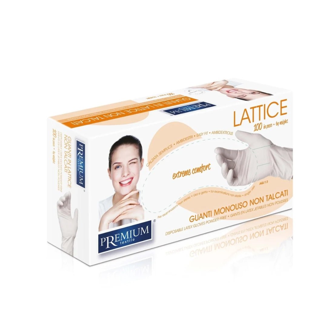Xanitalia - Gants latex non talqués – Taille L - Elegance Beauty Suisse