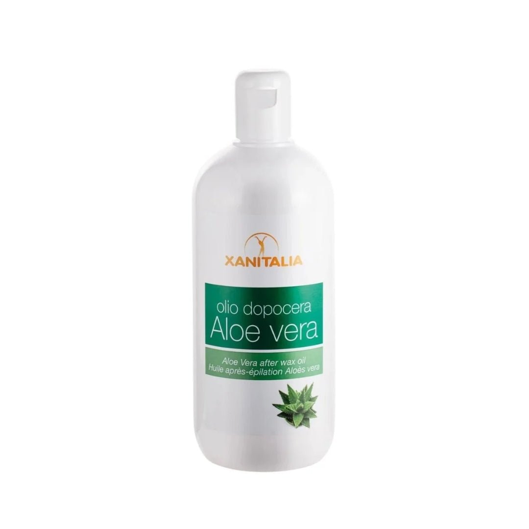 Xanitalia - Huile Après-Épilation à l'Aloe Vera 500 ml - Elegance Beauty Suisse