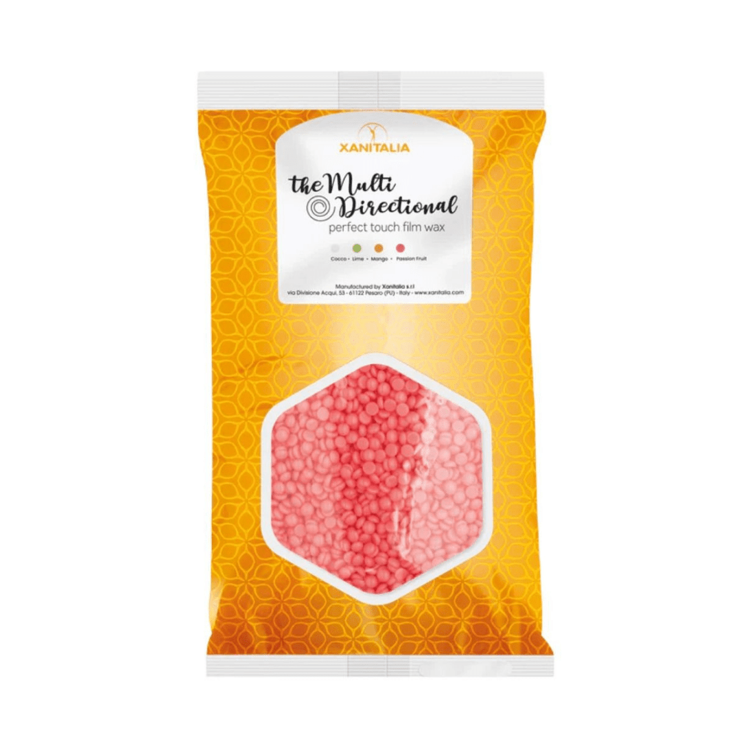 Xanitalia - Pastilles de cire Fruit de la passion "The Multidirectional" 1000g - Elegance Beauty Suisse