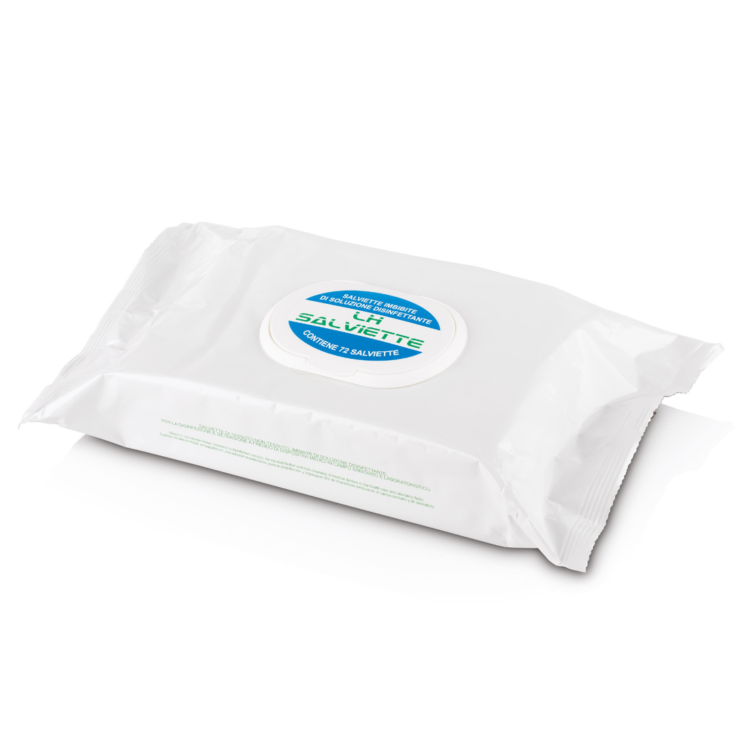 Xanitalia LH Salviette - serviettes désinfectantes (72 pcs)