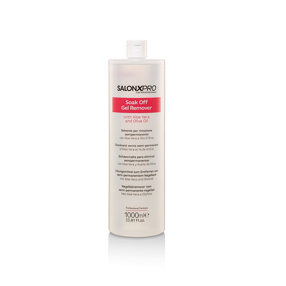 Xanitalia - Solvant Soak - Off Remover 500 ml – NAILSYSTEM - Elegance Beauty Suisse