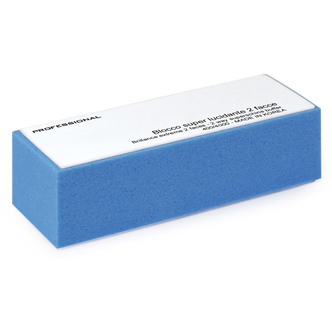 Xanitalia Super Shine Buffer - bloc polissoir 2 faces 400/4000