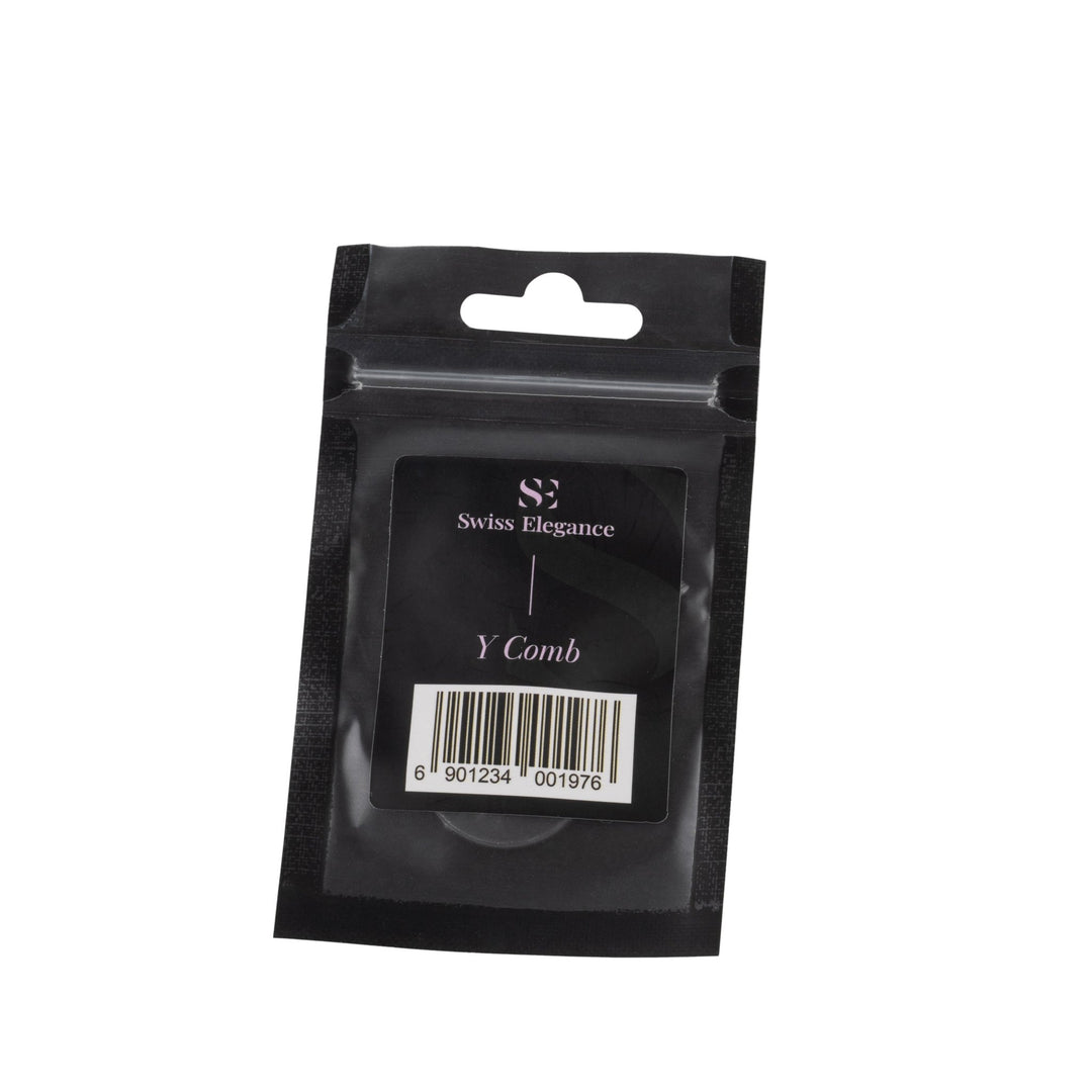 Y Comb Silicone transparent - Applicateur professionnel lash lift - Swiss Elegance - Elegance Beauty Suisse