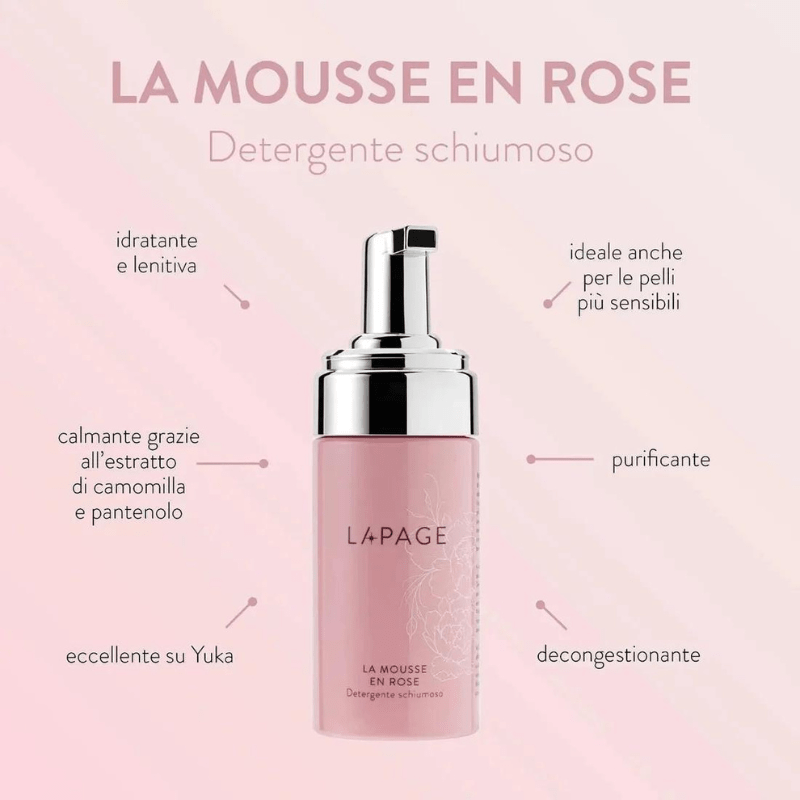 La Mousse En Rose - Elegance Beauty