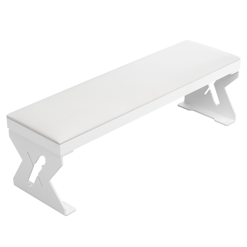 Manicure Table Hand Rest Luxury Shemax - White - Elegance Beauty