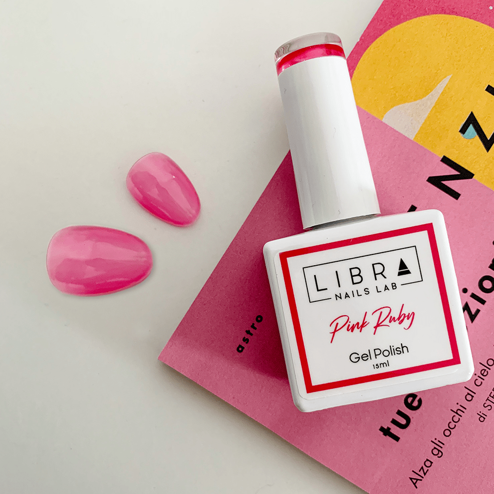 "Pink Ruby" - HEMA FREE Gel Polish 15ml - Elegance Beauty