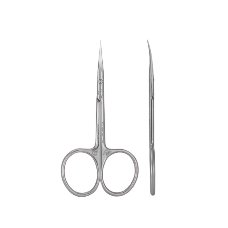 Professional cuticle scissors Staleks Pro Exclusive 22 Type 2 (Magnolia) - Elegance Beauty