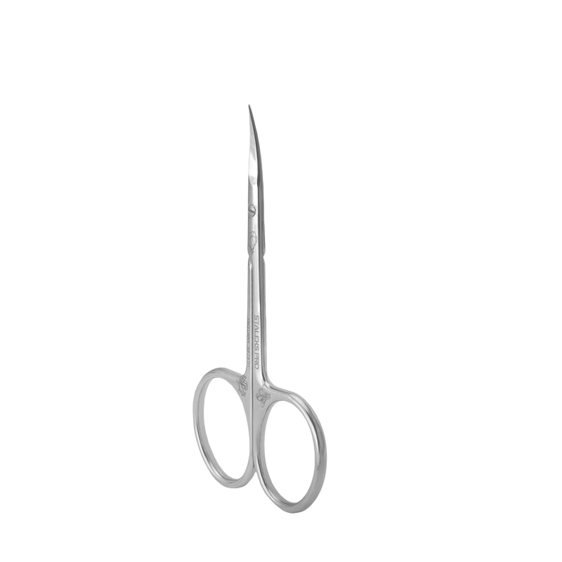 Professional cuticle scissors Staleks Pro Exclusive 22 Type 2 (Magnolia) - Elegance Beauty