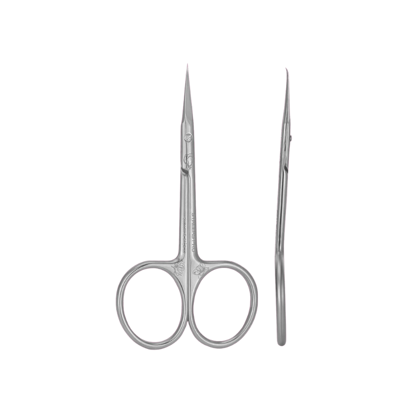 Professional Cuticle Scissors With Hook EXCLUSIVE 21 TYPE 2 (Magnolia) - Elegance Beauty