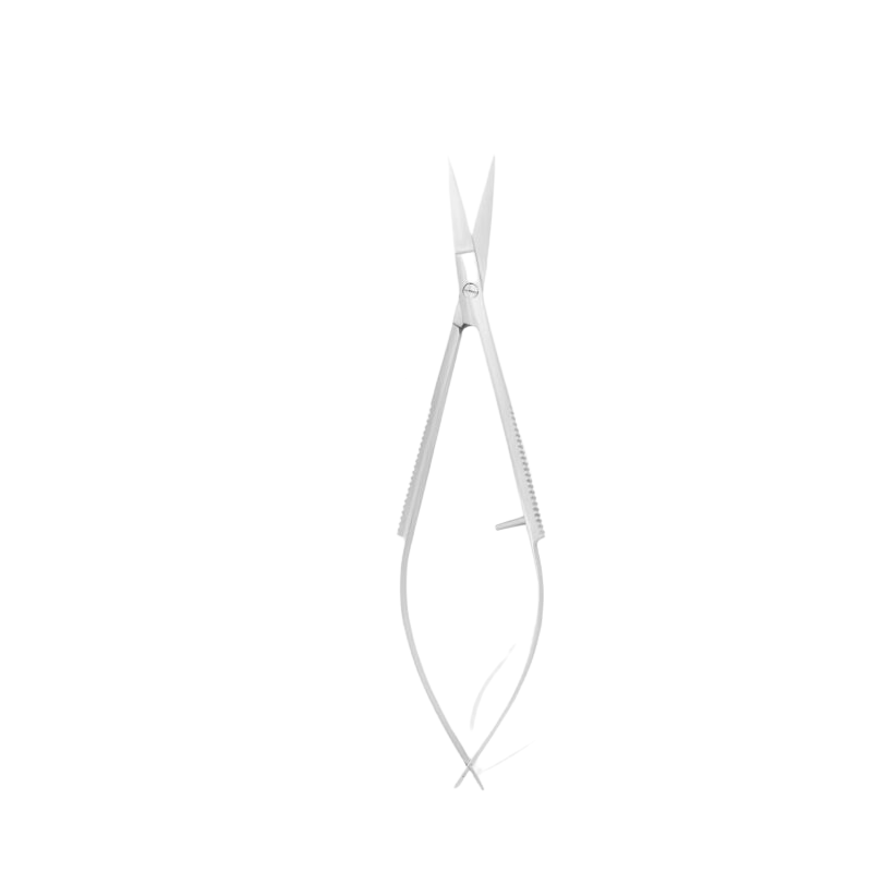 Professional micro scissors Staleks Pro Expert 90 Type 1 - Elegance Beauty