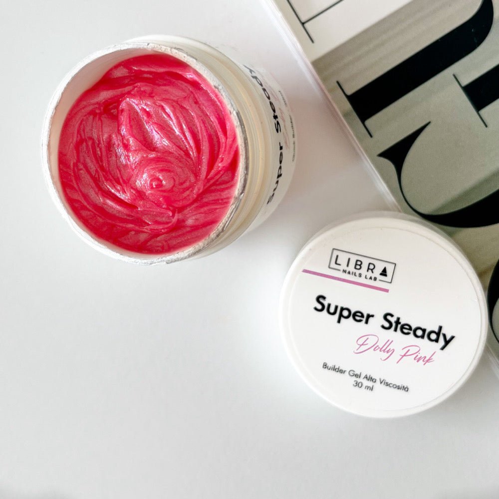 Super Steady - Dolly Pink - High Viscosity Builder Gel - 30ml - Elegance Beauty