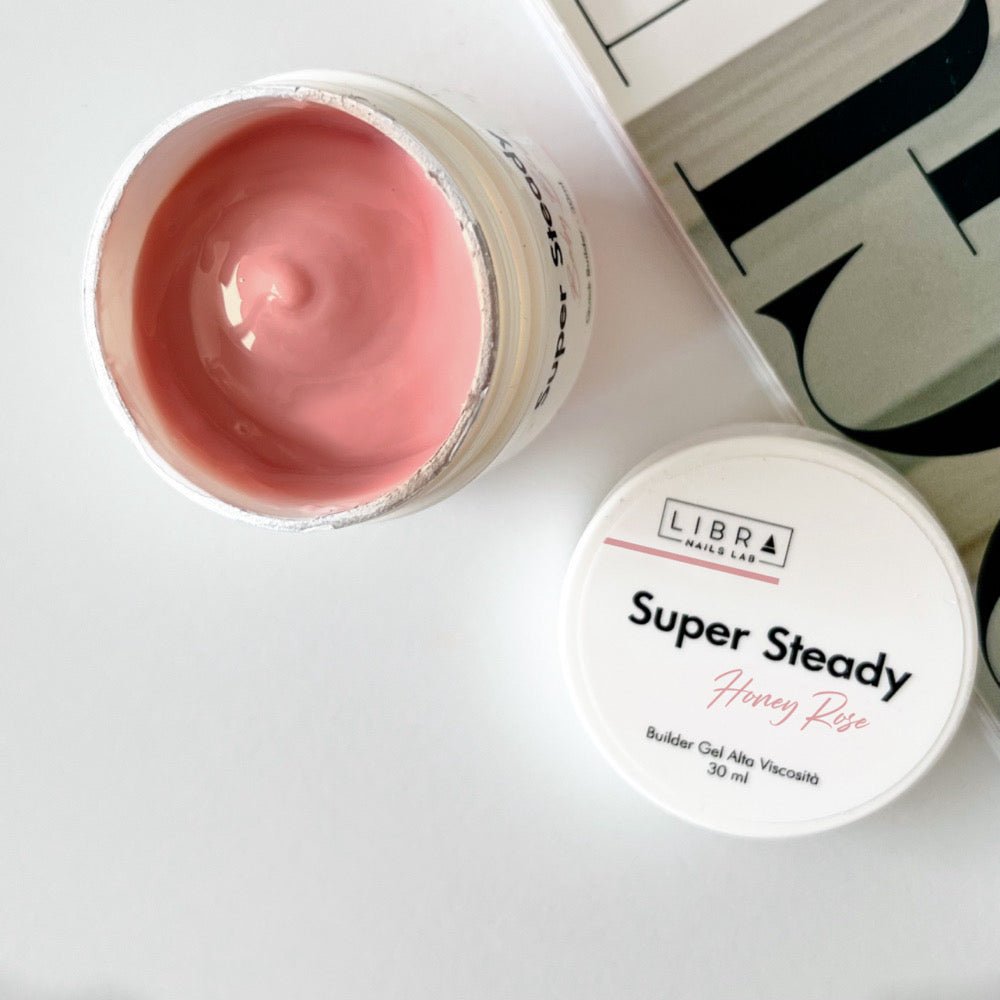 Super Steady - Honey Rose - High Viscosity Builder Gel - 30ml - Elegance Beauty