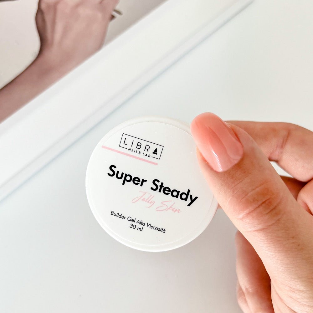 Super Steady - Jelly Skin - High Viscosity Builder Gel - 30ml - Elegance Beauty