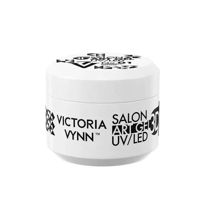 Victoria Vynn Art Gel 3D 01 Creamy White - Elegance Beauty