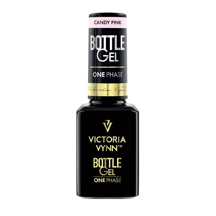 VICTORIA VYNN ™ Bottle Gel One Phase Candy Pink - Elegance Beauty