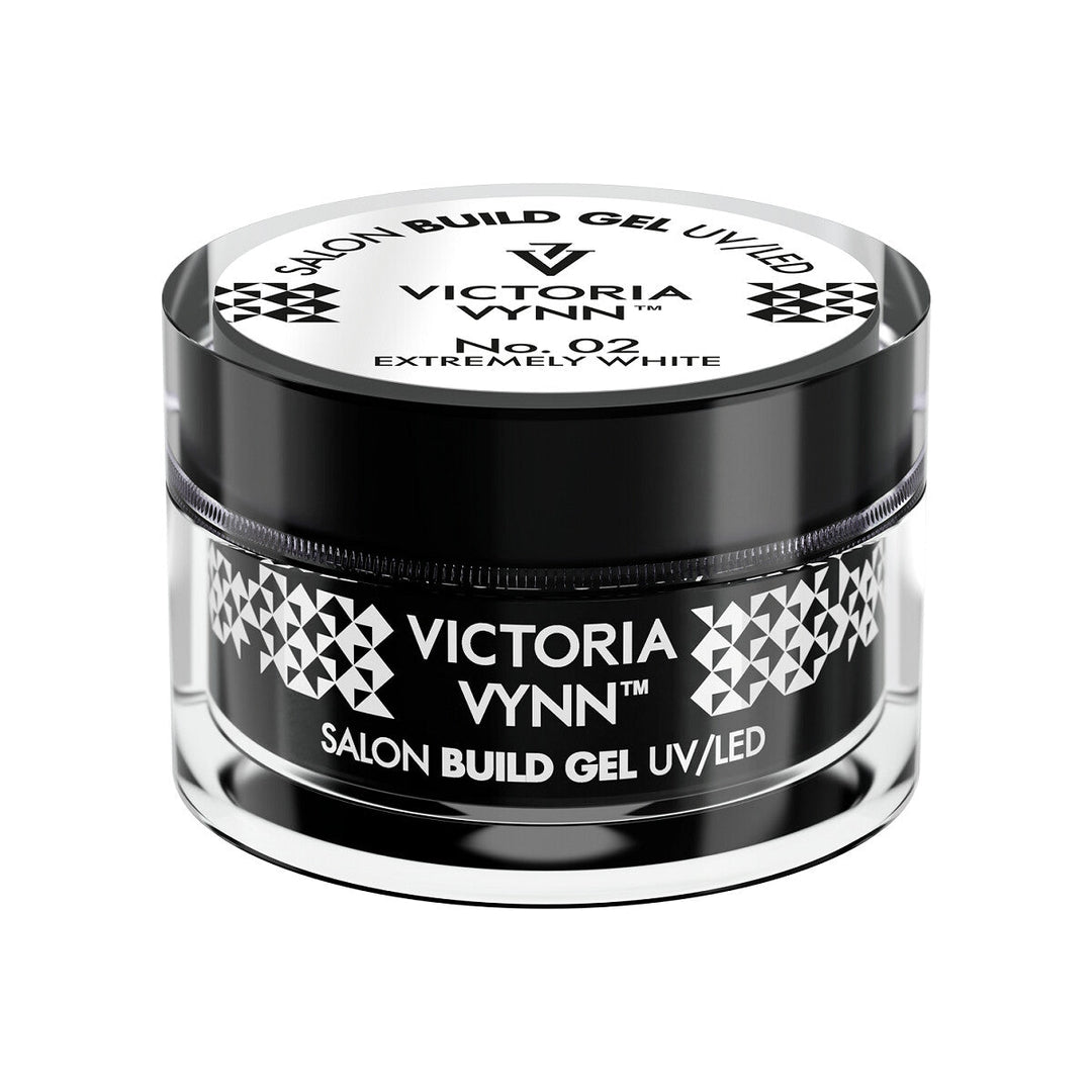 VICTORIA VYNN ™ Build Gel No.02 Extremely White 15ml - Elegance Beauty
