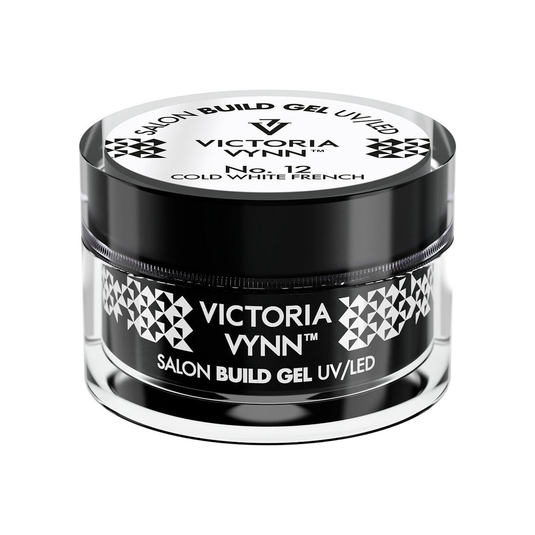 VICTORIA VYNN ™ Build Gel No.12 Cold White French 15ml - Elegance Beauty